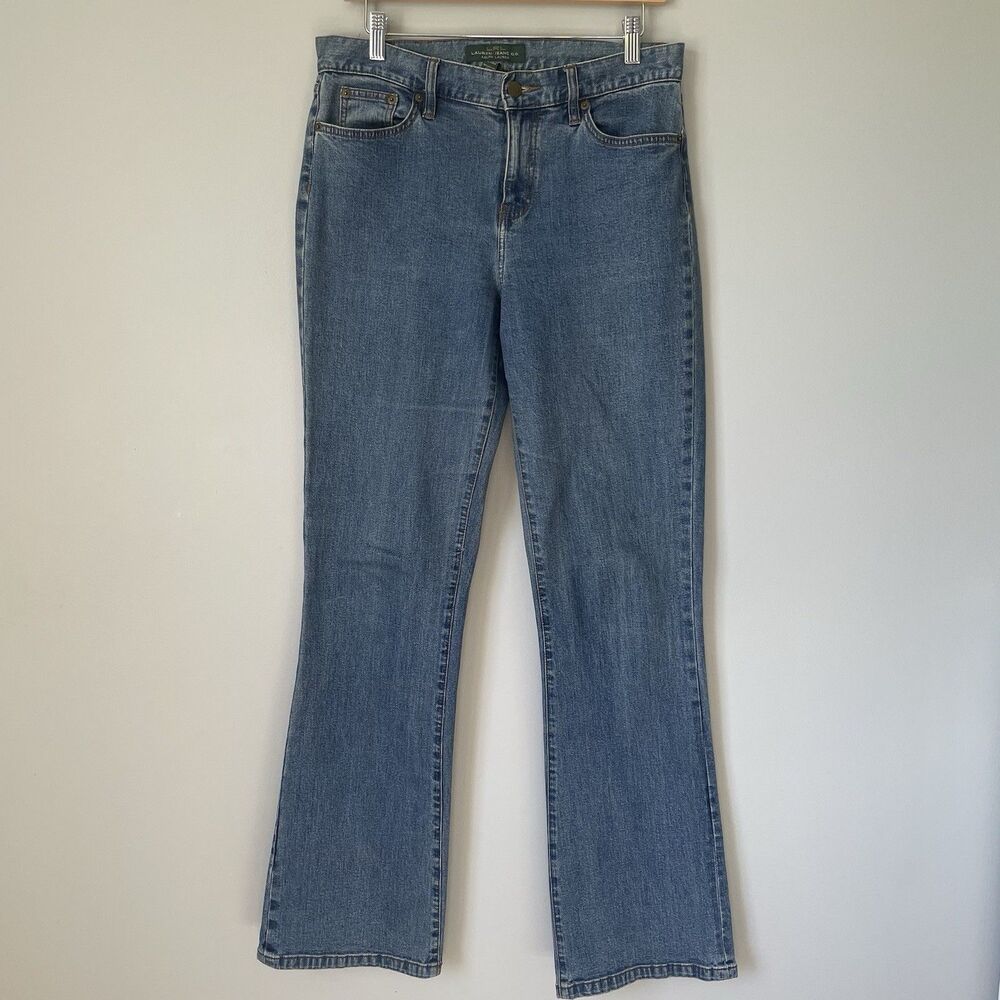 Lauren Ralph Lauren Vintage Boot Cut Denim Jeans Pants Blue Women's Size 6